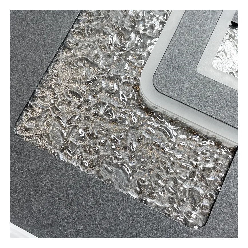 LED Dimmable φωτιστικό οροφής LED/110W/230V 3000-6500K μαύρο + τηλεχειριστήριο