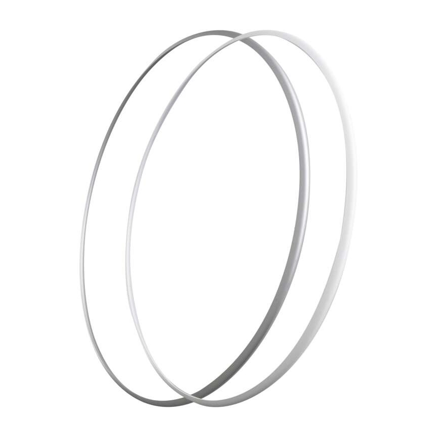 LED Dimmable φωτιστικό οροφής LED/24W/230V + τηλεχειριστήριο στρογγυλό 2700K-6500K