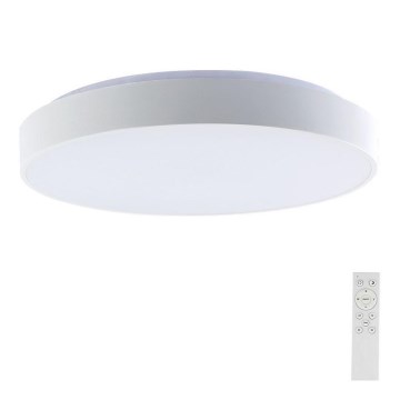 LED Dimmable φωτιστικό οροφής LED/40W/230V 3000-6500K 39,5 cm λευκό + τηλεχειριστήριο