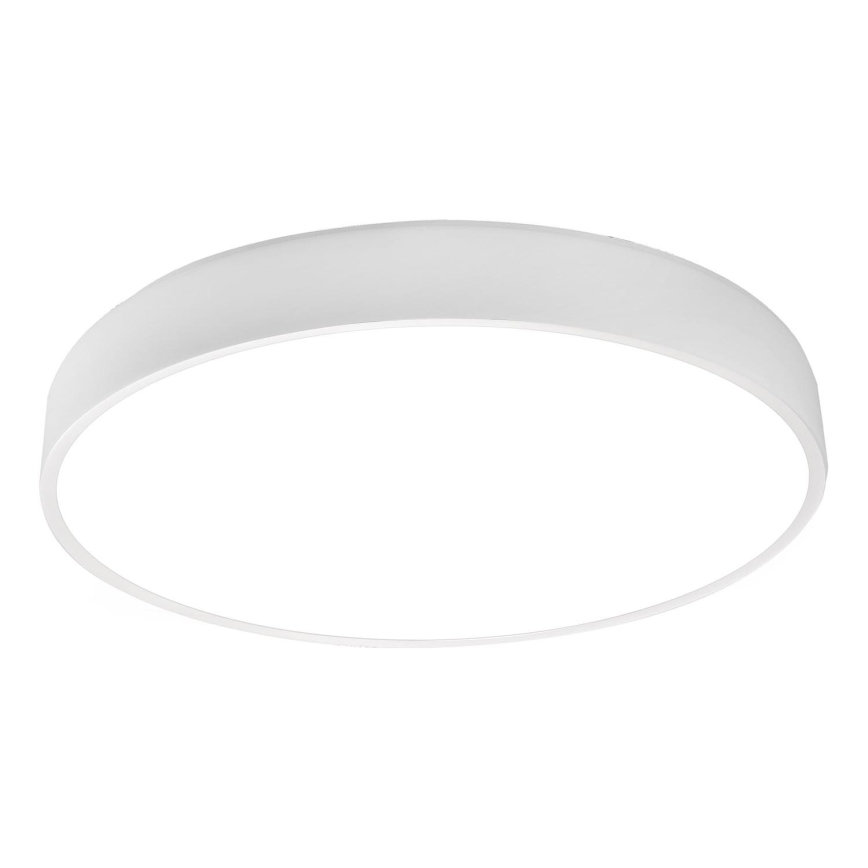 LED Dimmable φωτιστικό οροφής LED/40W/230V 3000-6500K διάμετρος 40 cm λευκό + τηλεχειριστήριο