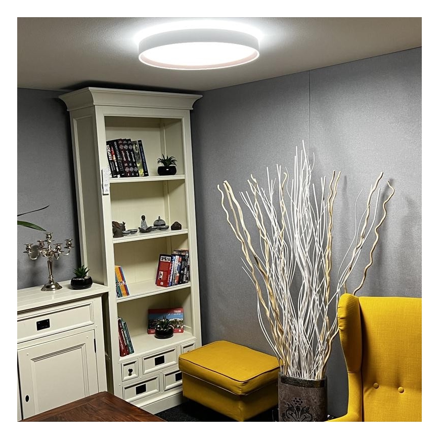 LED Dimmable φωτιστικό οροφής LED/48W/230V 2700-6500K Wi-Fi Tuya + τηλεχειριστήριο