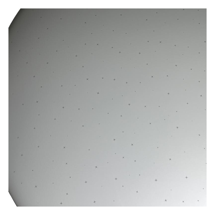 LED Dimmable φωτιστικό οροφής LED/48W/230V 2700-6500K Wi-Fi Tuya + τηλεχειριστήριο