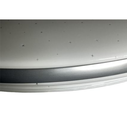 LED Dimmable φωτιστικό οροφής LED/48W/230V 2700-6500K Wi-Fi Tuya + τηλεχειριστήριο