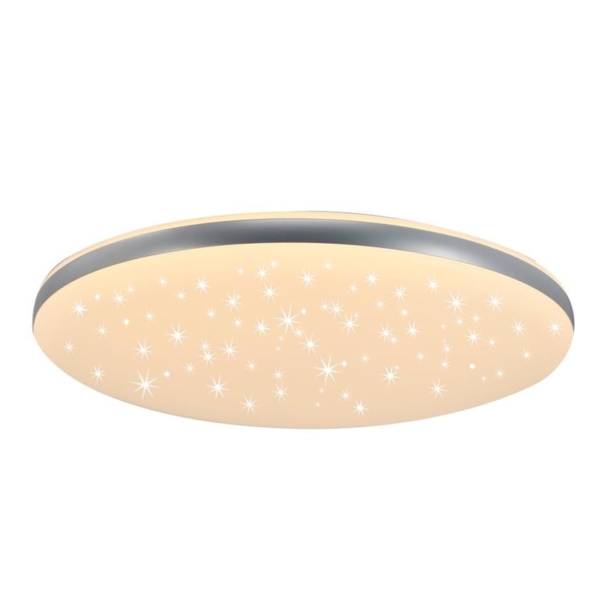 LED Dimmable φωτιστικό οροφής LED/48W/230V 2700-6500K Wi-Fi Tuya + τηλεχειριστήριο