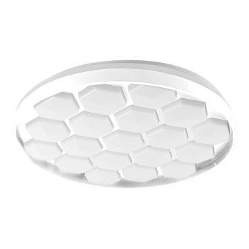 LED Dimmable φωτιστικό οροφής LED/60W/230V 3000/4000/6500K διάμετρος 49 cm + τηλεχειριστήριο