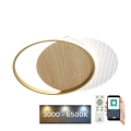 LED Dimmable φωτιστικό οροφής LED/60W/230V 3000-6500K + τηλεχειριστήριο