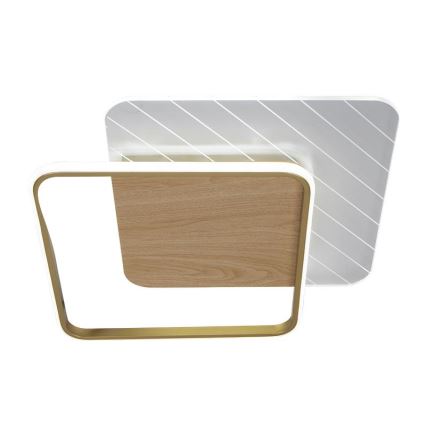 LED Dimmable φωτιστικό οροφής LED/60W/230V 3000-6500K + τηλεχειριστήριο