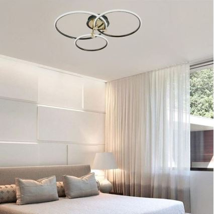 LED Dimmable φωτιστικό οροφής LED/64W/230V 3000-6500K + τηλεχειριστήριο