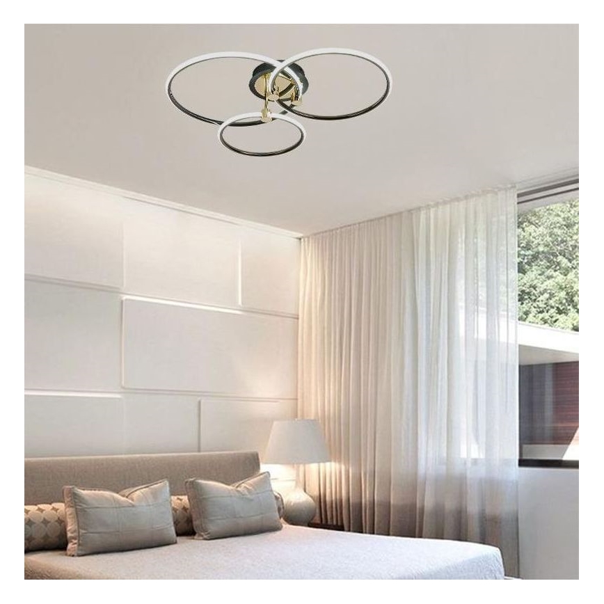 LED Dimmable φωτιστικό οροφής LED/64W/230V 3000-6500K + τηλεχειριστήριο