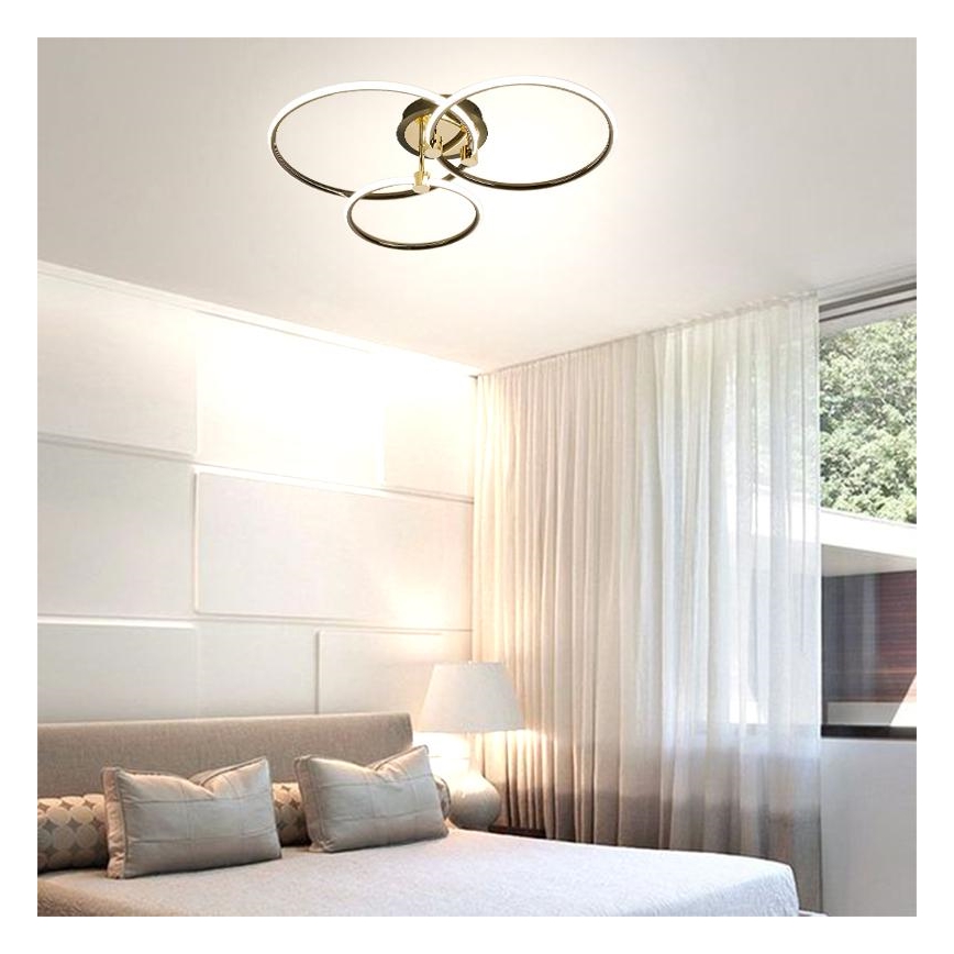 LED Dimmable φωτιστικό οροφής LED/64W/230V 3000-6500K + τηλεχειριστήριο