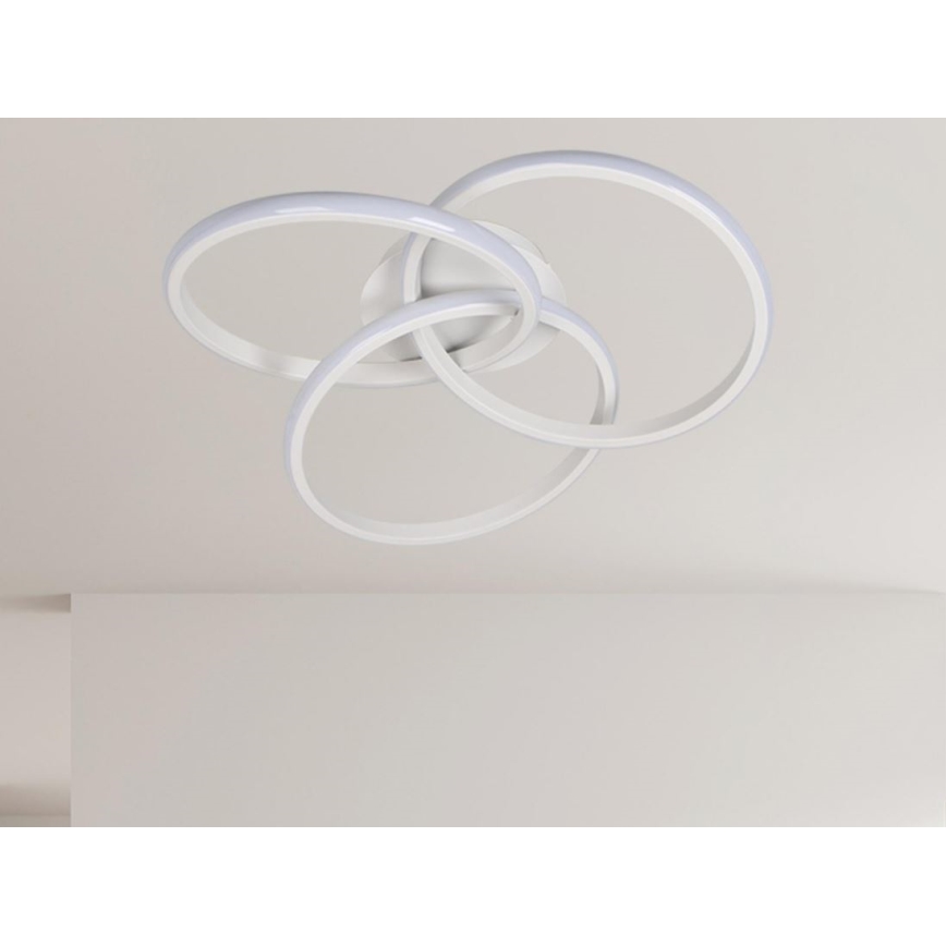 LED Dimmable φωτιστικό οροφής LED/70W/230V 3000-6500K λευκό + τηλεχειριστήριο