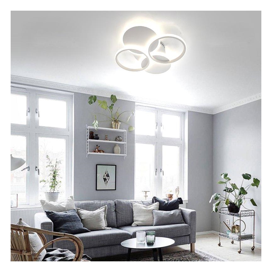 LED Dimmable φωτιστικό οροφής LED/70W/230V 3000-6500K + τηλεχειριστήριο