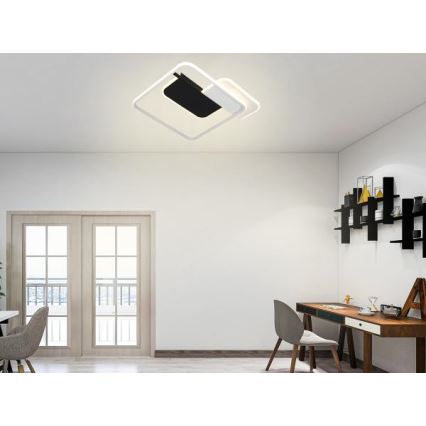 LED Dimmable φωτιστικό οροφής LED/70W/230V 3000-6500K + τηλεχειριστήριο