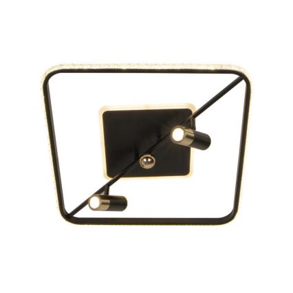 LED Dimmable φωτιστικό οροφής LED/70W/230V 3000-6500K μαύρο + τηλεχειριστήριο