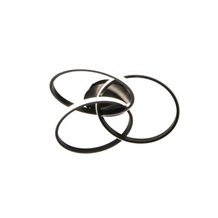 LED Dimmable φωτιστικό οροφής LED/70W/230V 3000-6500K μαύρο + τηλεχειριστήριο