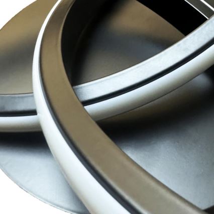 LED Dimmable φωτιστικό οροφής LED/70W/230V 3000-6500K μαύρο + τηλεχειριστήριο