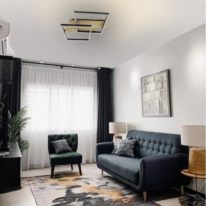 LED Dimmable φωτιστικό οροφής LED/85W/230V 3000-6500K δρυς + τηλεχειριστήριο