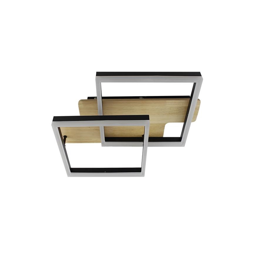 LED Dimmable φωτιστικό οροφής LED/85W/230V 3000-6500K δρυς + τηλεχειριστήριο