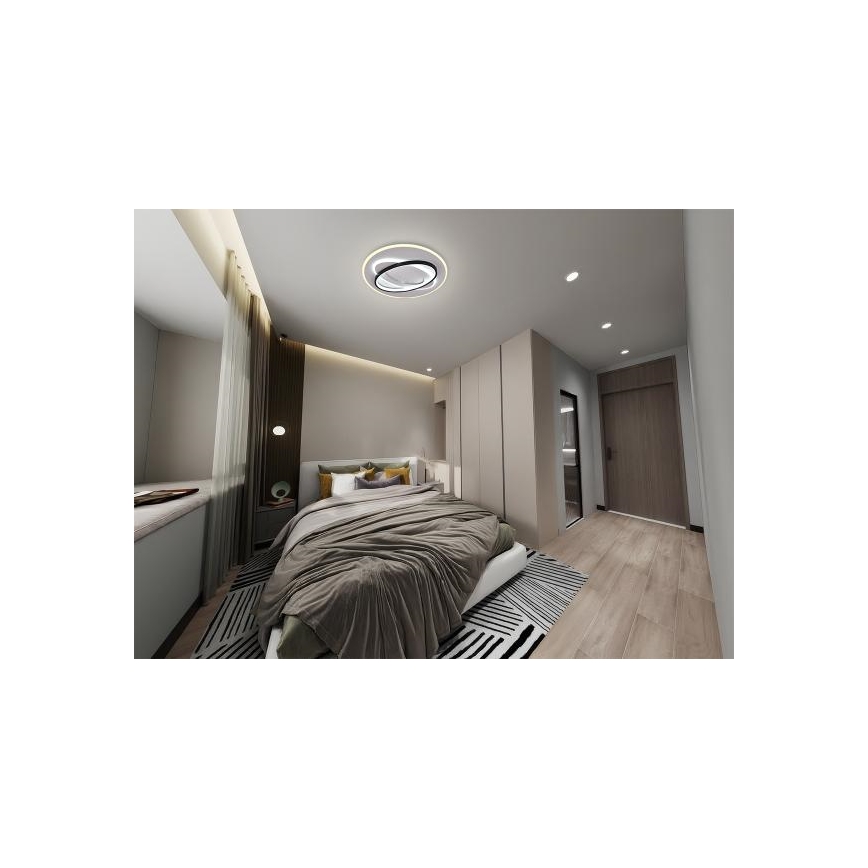 LED Dimmable φωτιστικό οροφής LED/90W/230V 3000-6500K + τηλεχειριστήριο