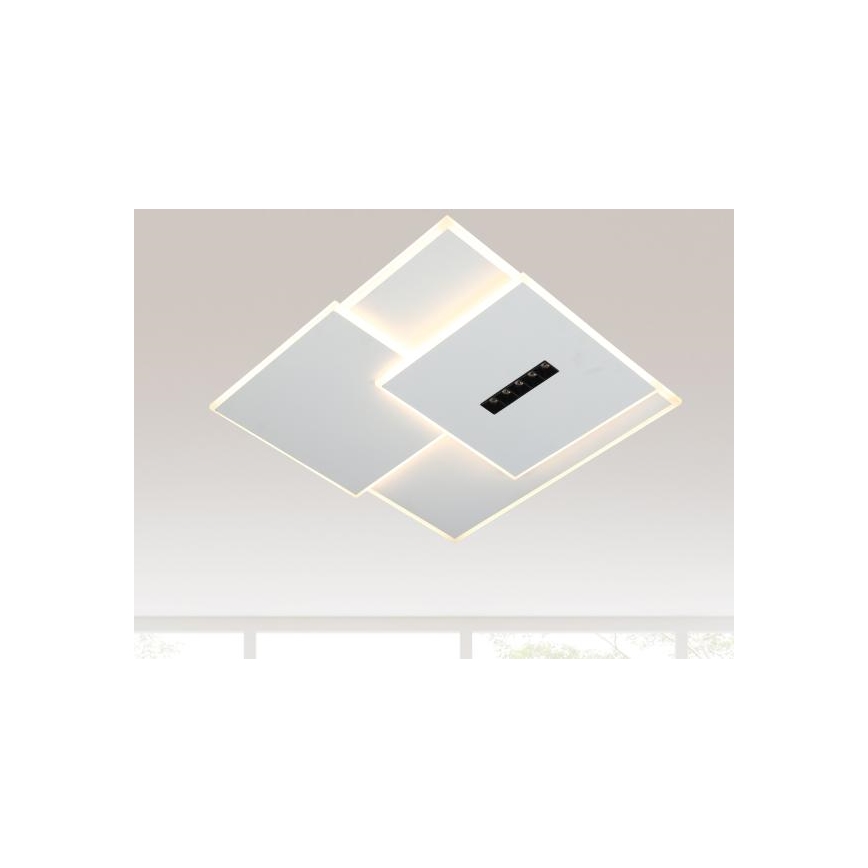 LED Dimmable φωτιστικό οροφής LED/95W/230V 3000-6500K λευκό + τηλεχειριστήριο