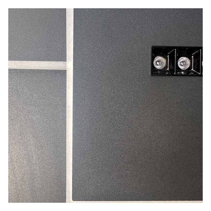 LED Dimmable φωτιστικό οροφής LED/95W/230V 3000-6500K μαύρο + τηλεχειριστήριο