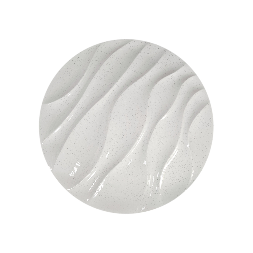 LED Dimmable φωτιστικό οροφής LIKA LED/60W/230V 2700-6500K διάμετρος 58 cm + τηλεχειριστήριο