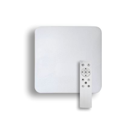 LED Dimmable φωτιστικό οροφής MANA LED/36W/230V 2700-6500K 43x43 cm + τηλεχειριστήριο