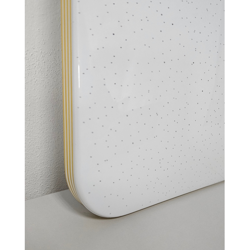 LED Dimmable φωτιστικό οροφής MANA LED/36W/230V 2700-6500K 43x43 cm + τηλεχειριστήριο