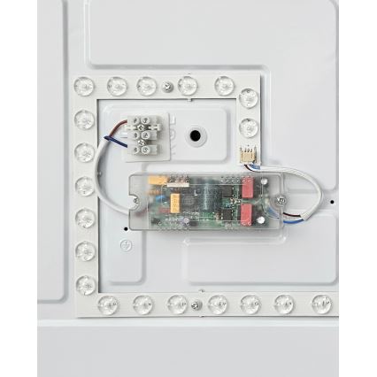 LED Dimmable φωτιστικό οροφής MANA LED/36W/230V 2700-6500K 43x43 cm + τηλεχειριστήριο