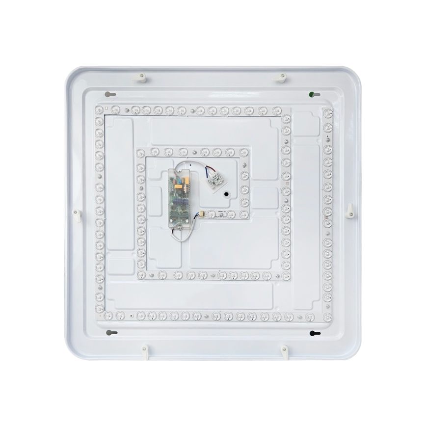 LED Dimmable φωτιστικό οροφής MANA LED/60W/230V 2700-6500K 53x53 cm + τηλεχειριστήριο