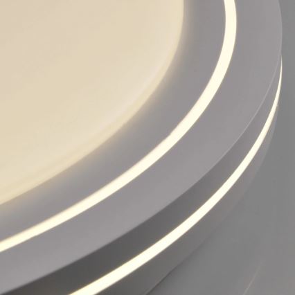 Φωτιστικό οροφής μπάνιου dimming LED MARIAN LED/72W/230V διάμετρος 48 cm 3000-6000K IP44 + τηλεχειριστήριο