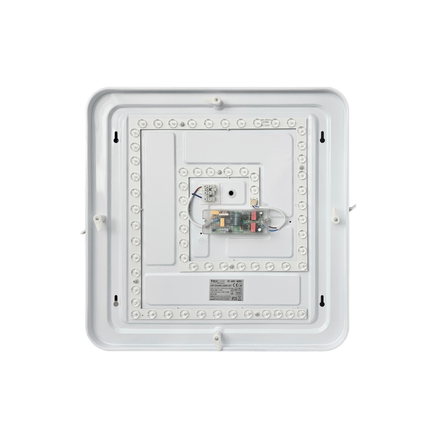 LED Dimmable φωτιστικό οροφής NERIS LED/36W/230V 2700-6500K 43x43 cm + τηλεχειριστήριο