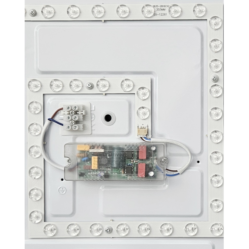 LED Dimmable φωτιστικό οροφής NERIS LED/36W/230V 2700-6500K 43x43 cm + τηλεχειριστήριο