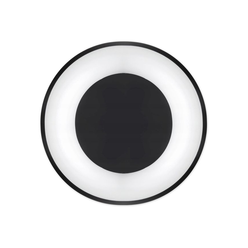 LED Dimmable φωτιστικό οροφής NOVA LED/54W/230V 3000-6500K μαύρο + τηλεχειριστήριο