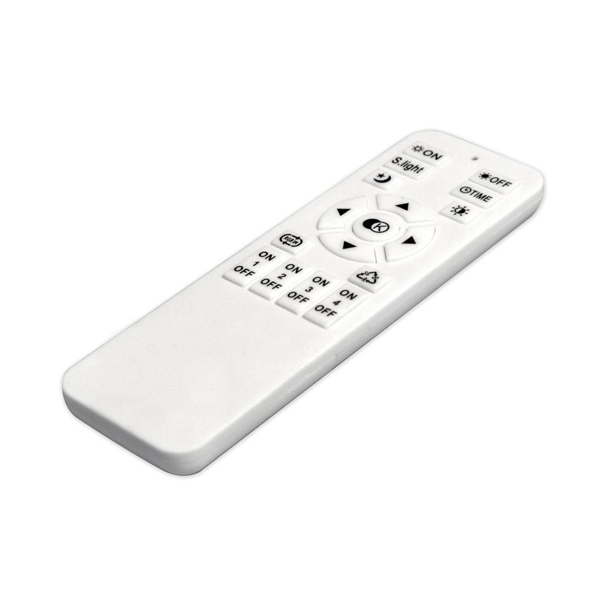 LED Dimmable φωτιστικό οροφής NOVA LED/54W/230V 3000-6500K μαύρο + τηλεχειριστήριο