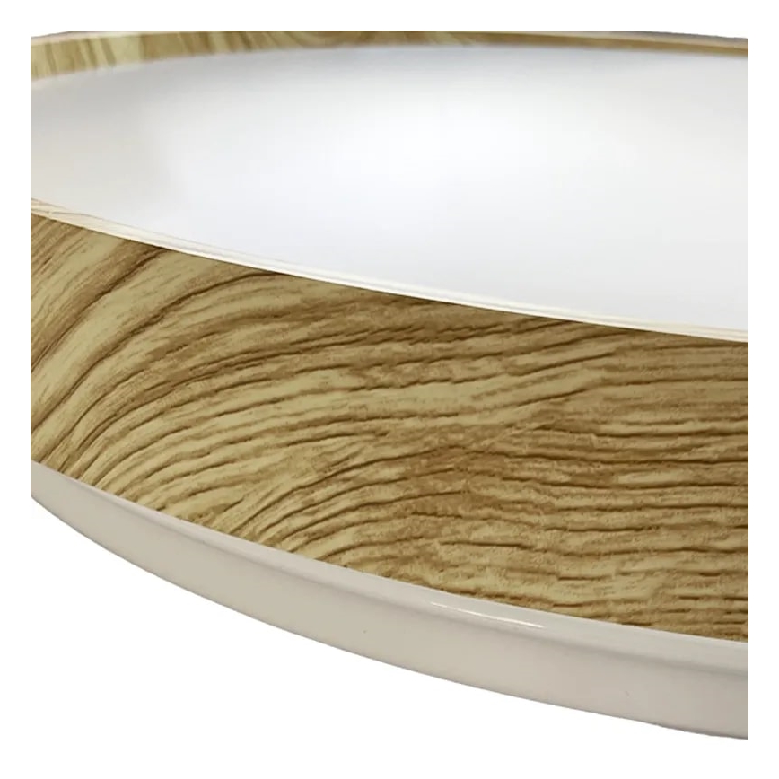 LED Dimmable φωτιστικό οροφής OPAL LED/36W/230V 3000-6500K διάμετρος 40 cm + τηλεχειριστήριο