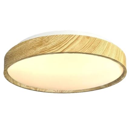 LED Dimmable φωτιστικό οροφής OPAL LED/48W/230V 3000-6500K διάμετρος 49,9 cm + τηλεχειριστήριο