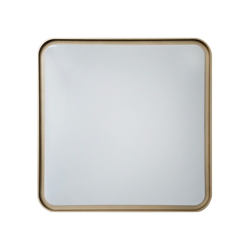 LED Dimmable φωτιστικό οροφής UNA LED/60W/230V 2700-6500K 50x50 cm + τηλεχειριστήριο