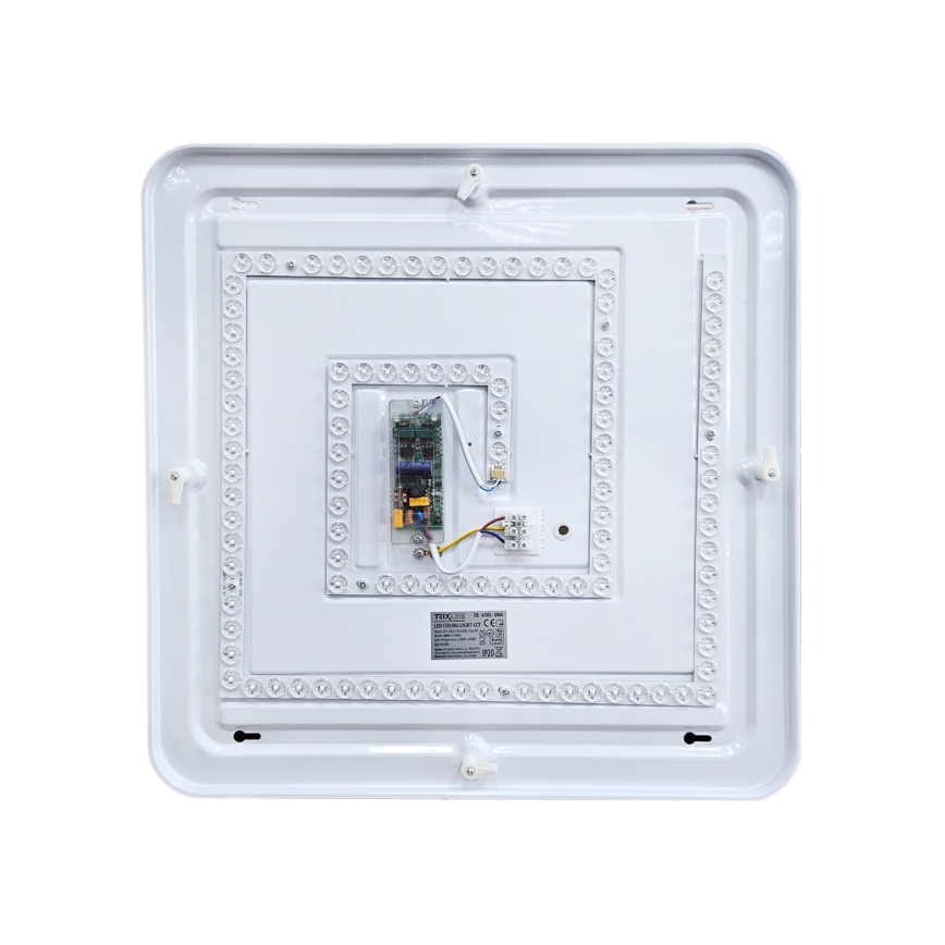 LED Dimmable φωτιστικό οροφής UNA LED/60W/230V 2700-6500K 50x50 cm + τηλεχειριστήριο