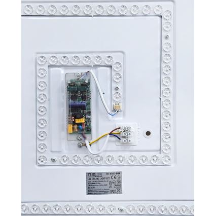 LED Dimmable φωτιστικό οροφής UNA LED/60W/230V 2700-6500K 50x50 cm + τηλεχειριστήριο