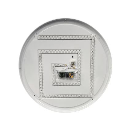 LED Dimmable φωτιστικό οροφής VENTA LED/60W/230V 2700-6500K διάμετρος 58 cm + τηλεχειριστήριο