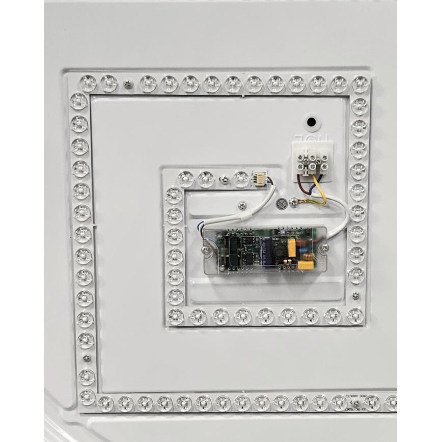 LED Dimmable φωτιστικό οροφής VENTA LED/60W/230V 2700-6500K διάμετρος 58 cm + τηλεχειριστήριο