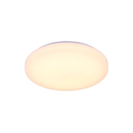 LED Dimmable φωτιστικό οροφής με φωνητικό έλεγχο OPAL LED/48W/230V 2700-6500K λευκό + τηλεχειριστήριο