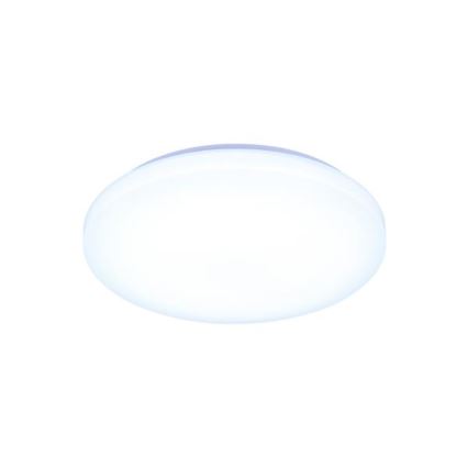 LED Dimmable φωτιστικό οροφής με φωνητικό έλεγχο OPAL LED/48W/230V 2700-6500K λευκό + τηλεχειριστήριο