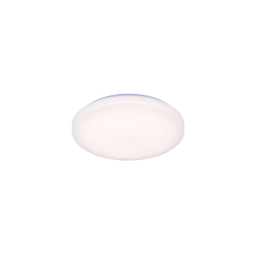 LED Dimmable φωτιστικό οροφής με φωνητικό έλεγχο OPAL LED/48W/230V 2700-6500K λευκό + τηλεχειριστήριο