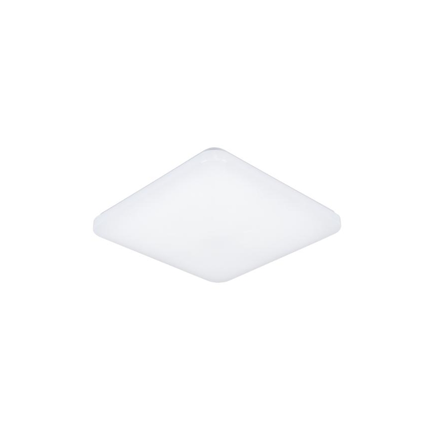 LED Dimmable φωτιστικό οροφής με φωνητικό έλεγχο OPAL LED/48W/230V 2700-6500K λευκό + τηλεχειριστήριο