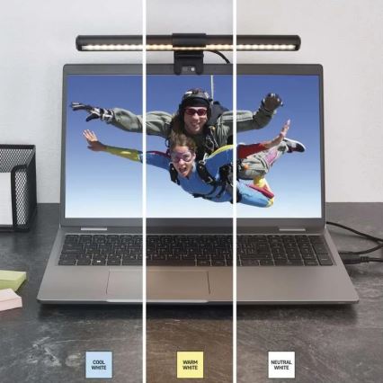 LED Dimmable φωτιστικό οθόνης αφής LED/5,6W/5V 30 cm CRI 95