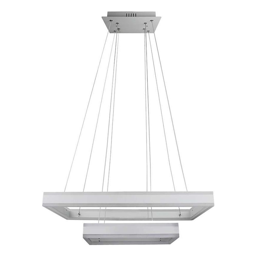 Led Dimmable κρεμαστό φωτιστικό οροφής LED/113W/230V 3000K λευκό