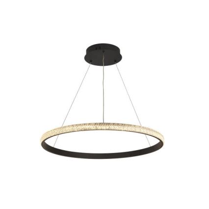 Led Dimmable κρεμαστό φωτιστικό οροφής LED/40W/230V 3000-6500K διάμετρος 60 cm + τηλεχειριστήριο