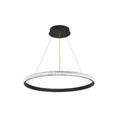 Led Dimmable κρεμαστό φωτιστικό οροφής LED/40W/230V 3000-6500K διάμετρος 60 cm + τηλεχειριστήριο